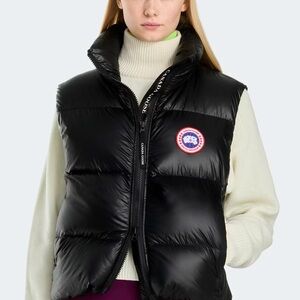 Puffer Vest Canada Goose